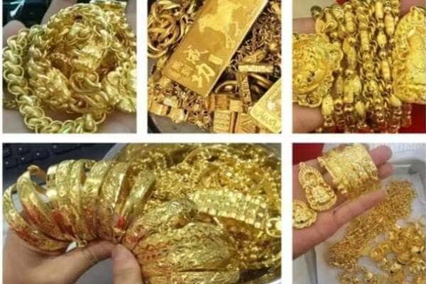 开州区回收黄金